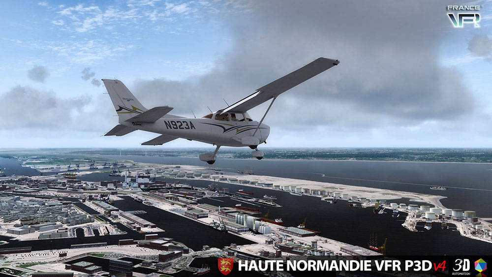 Haute Normandie VFR P3D V4/V5